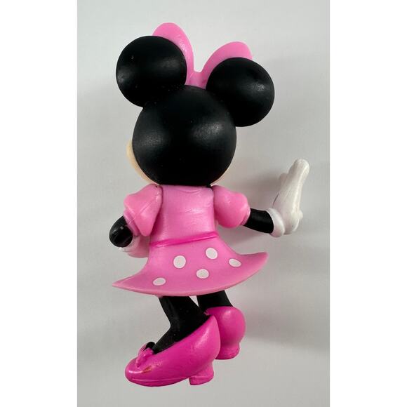 Disney Mickey Mouse Friends Figurine 5 Pieces Mickey,Minnie,Goofy, Donald, Pluto - Picture 11 of 13